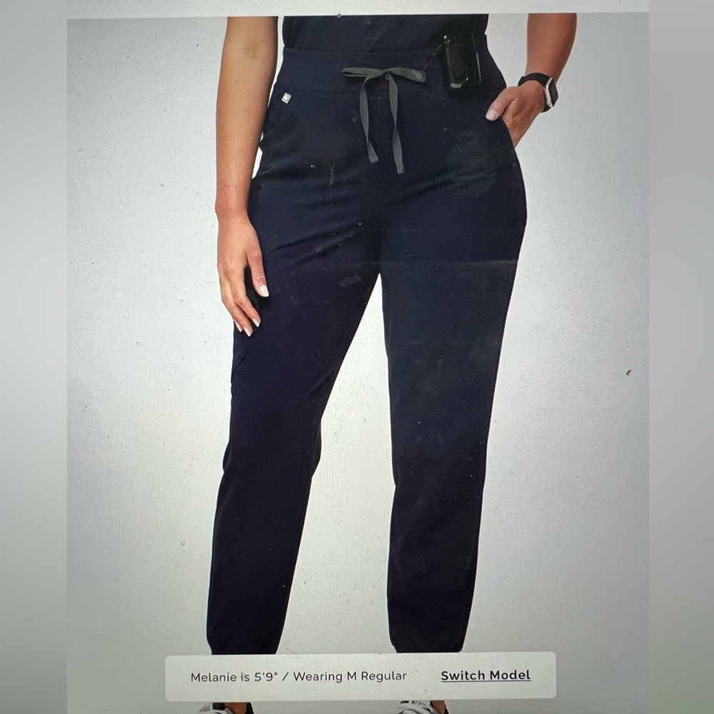 Zamora high waisted jogger
